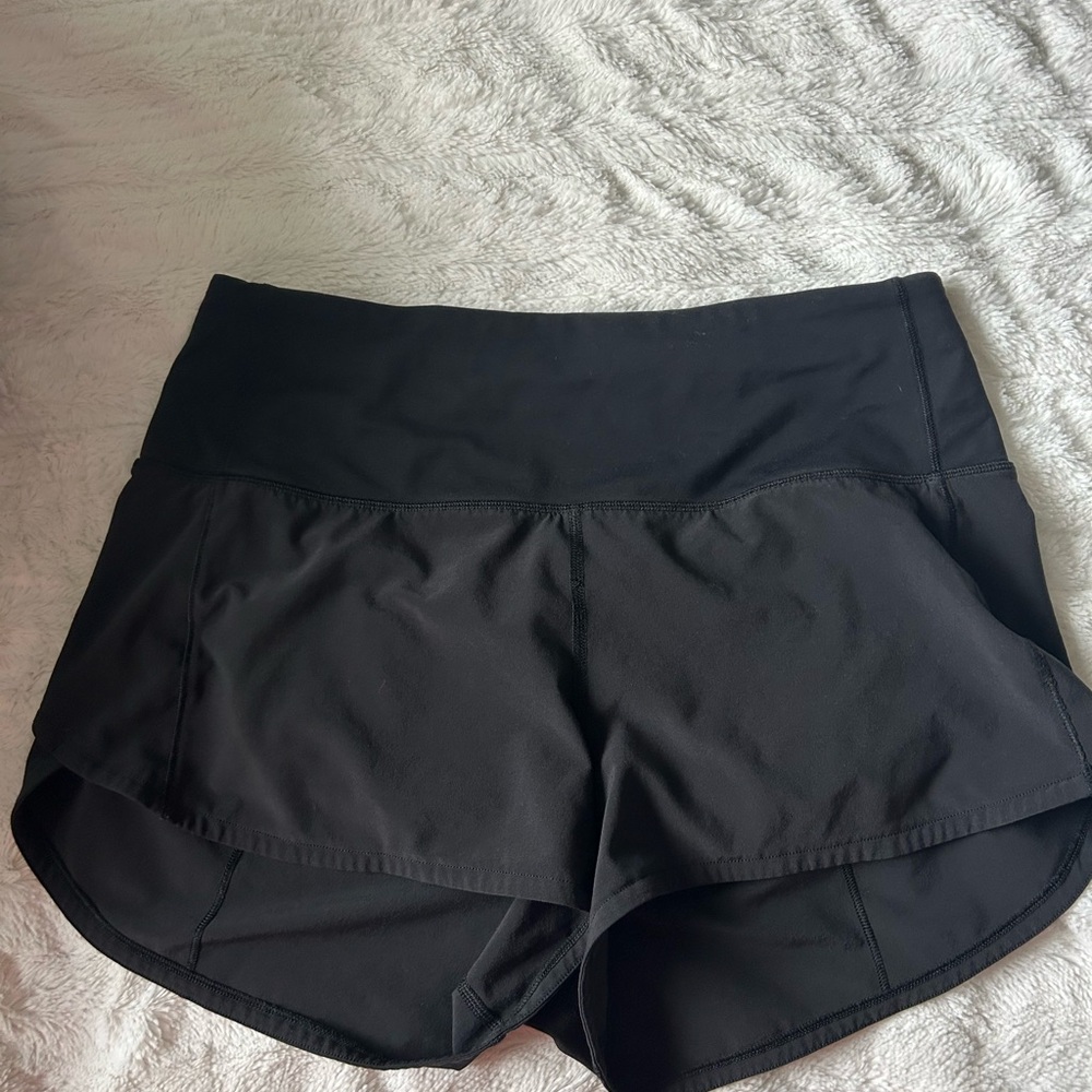 Black HR Lululemon Speed Ups